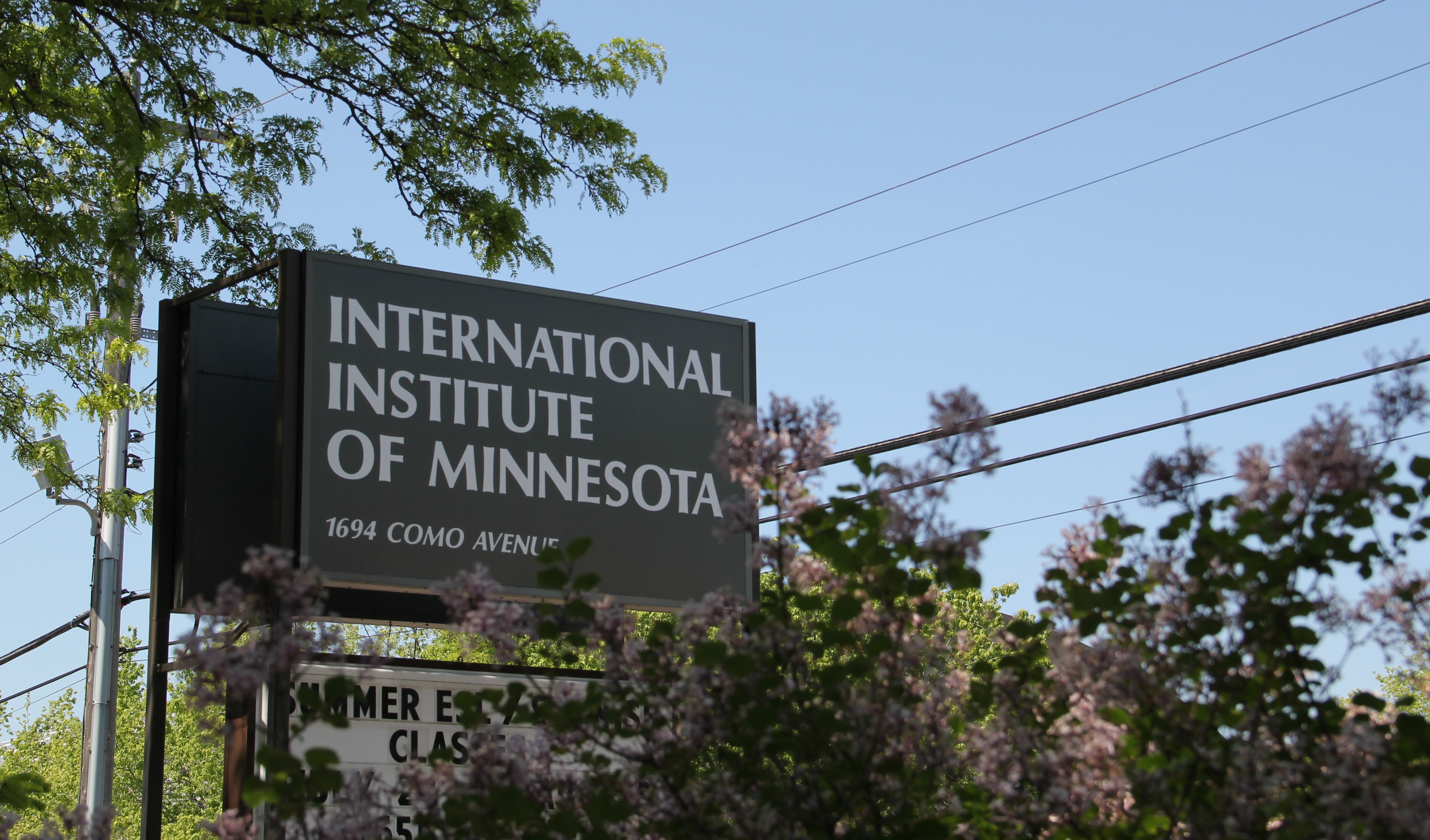 The International Institute of Minnesota.