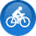 Bicycle icon