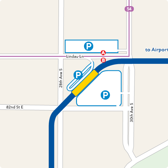 28th Avenue Station Map