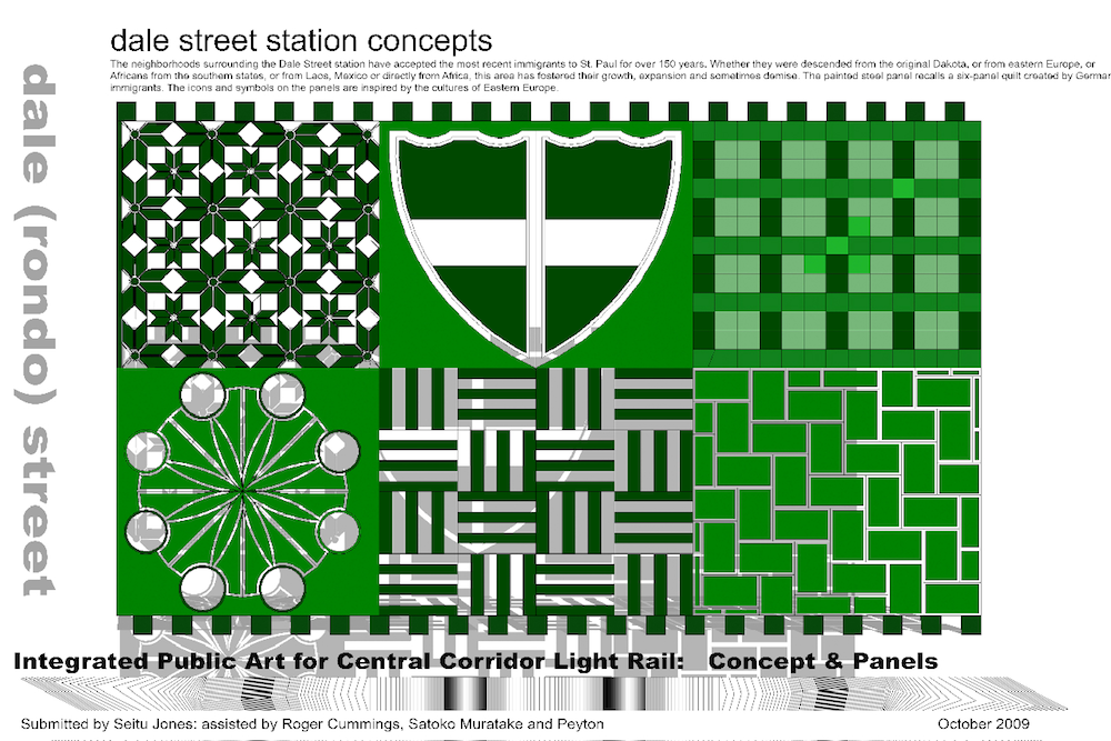 Dale Street Station Art