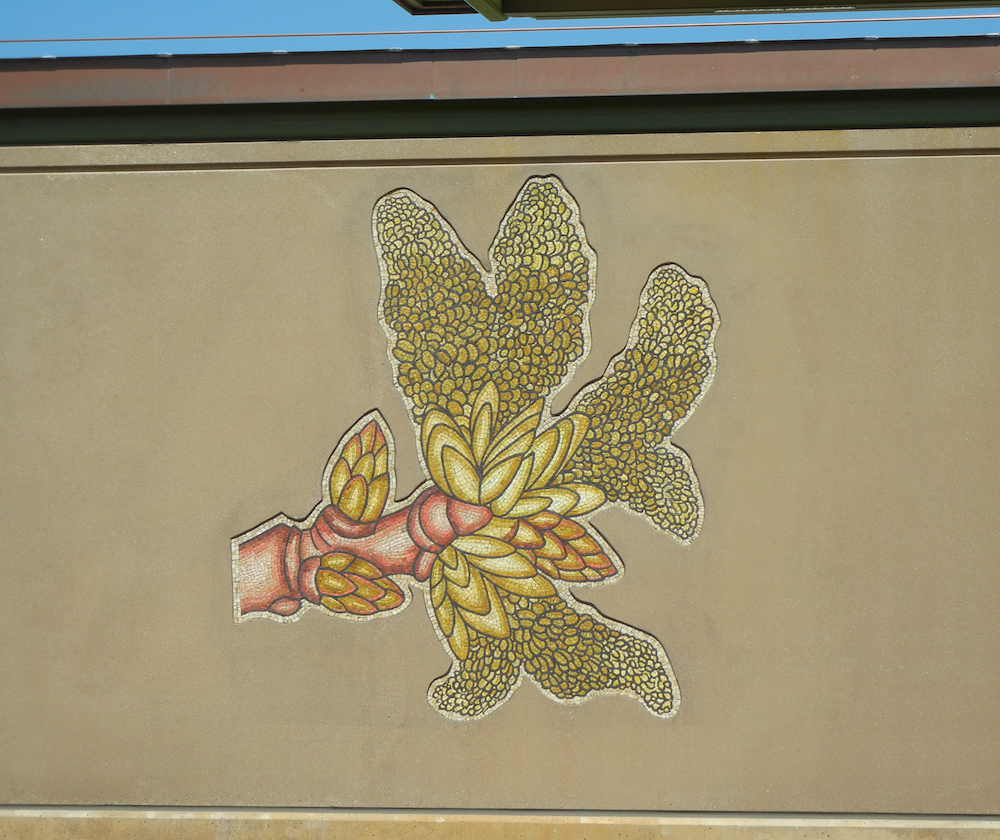 Fairview Avenue Station Art