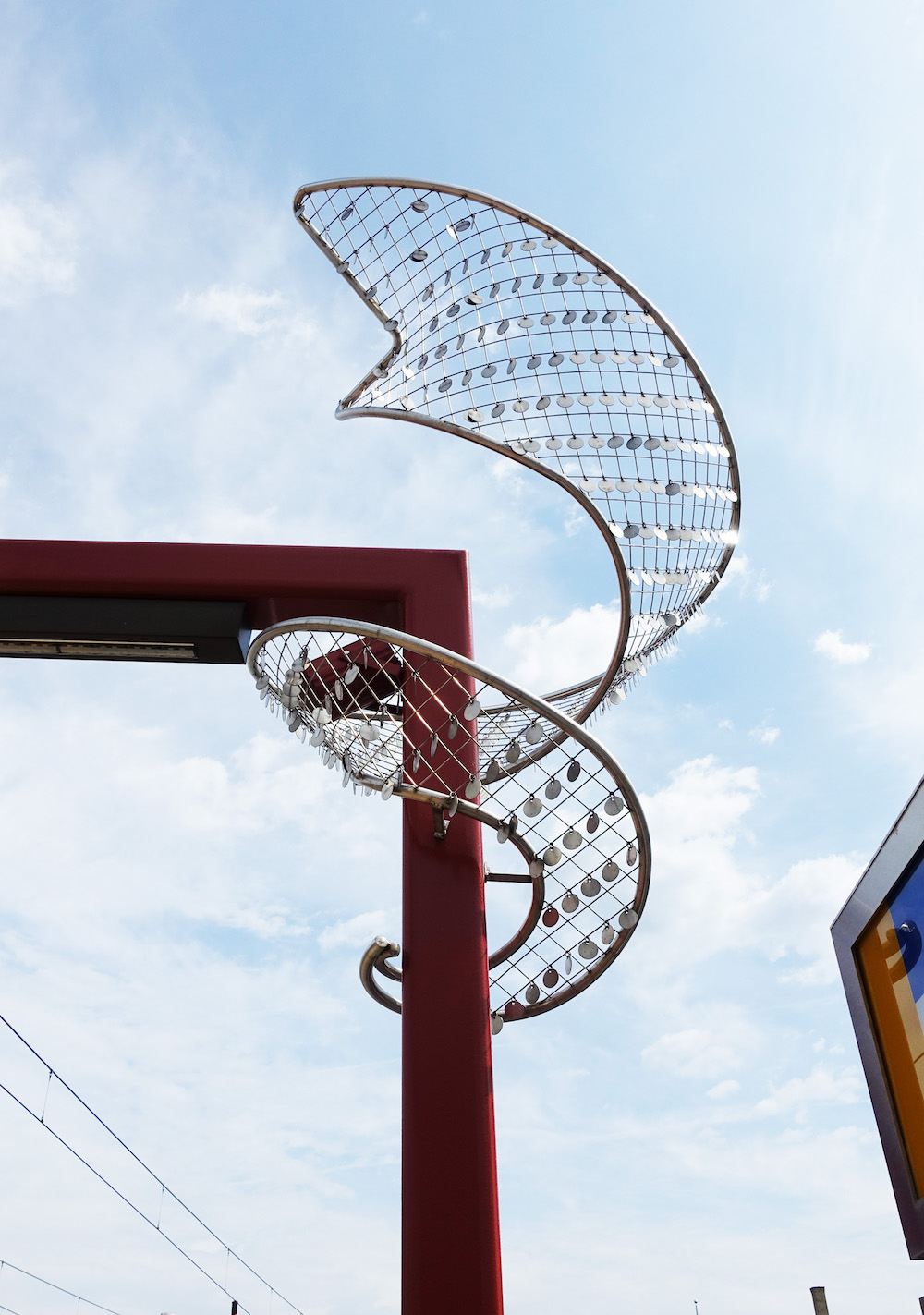 Western Avenue Station art